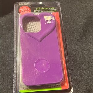 Purple Heart Cell Phone Case for iPhone